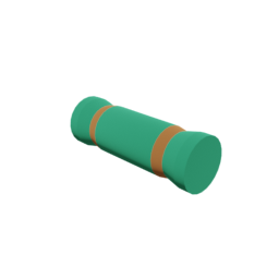 Bedroll Packed